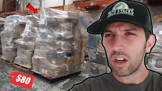 I BOUGHT a Mystery Pallet Box For $80! - What's Inside?