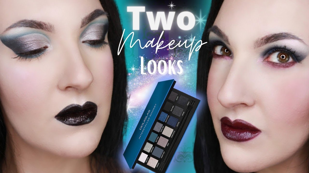 Douglas Interstellar Smokey Palette / First Impression & Two Looks / ENG subs