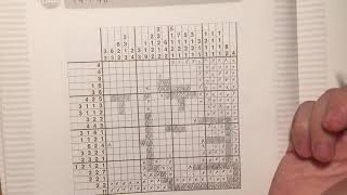 20x20 Nonogram Puzzle Game Playing 네모네모로직 풀기 Pencil and Paper screenshot 2