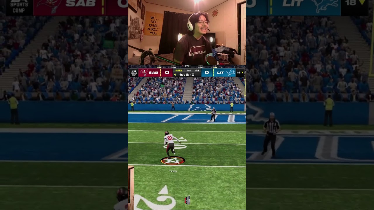 THIS SAFTY IS THE BEST USER IN MADDEN 