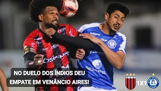 Guarani de Venâncio 1X1 Aimoré - Campeonato Gaúcho Série A2 2026 | 12° Rodada.