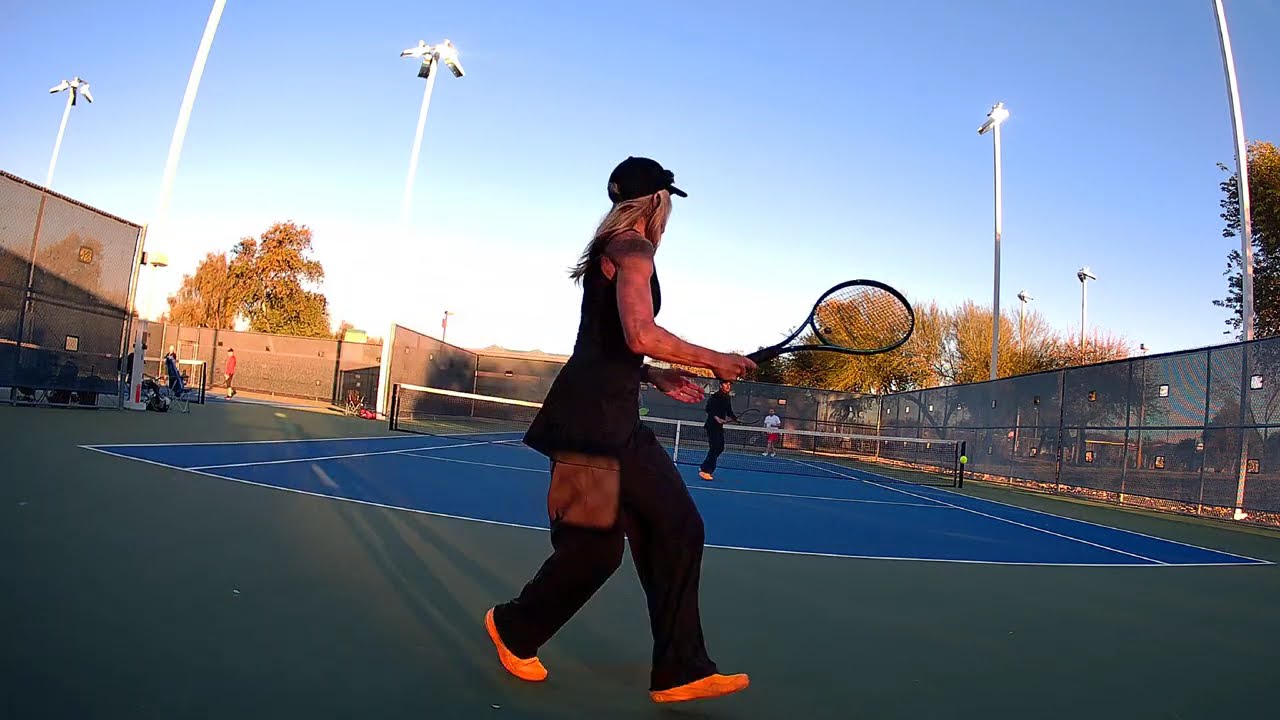 Benefits of playing tennis