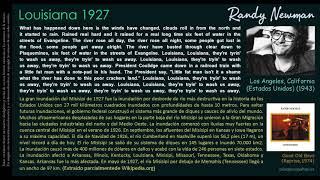Louisiana 1927 (Randy Newman) - Randy Newman