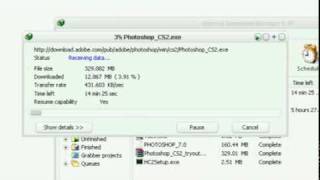 link.net messum,s 4mbps downloading speed_mpeg1video.mpg screenshot 4