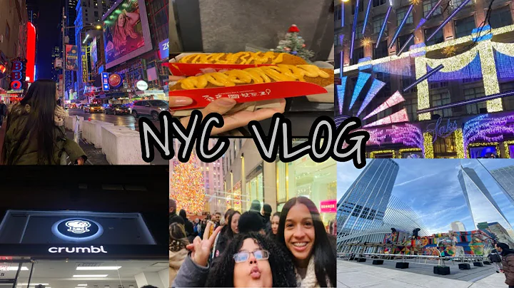 48 HOURS IN NEW YORK CITY WITH MY BEST FRIEND Ft C...
