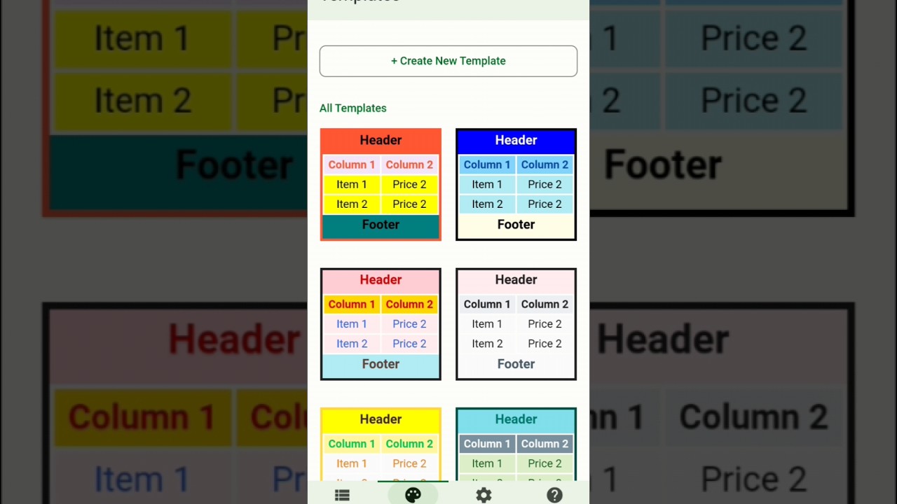 Price List Maker Android app Guide | How to create price list