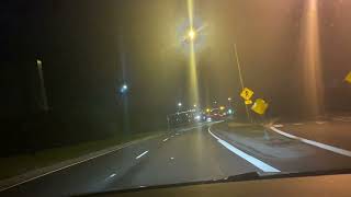 Flashing Traffic Signal Germantown Road and I-270 South (South)
