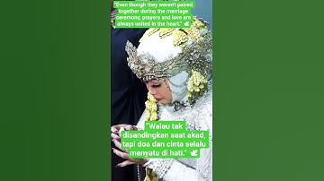 Touching Moment of Bride and Groom Crying During Wedding Ceremony #shorts