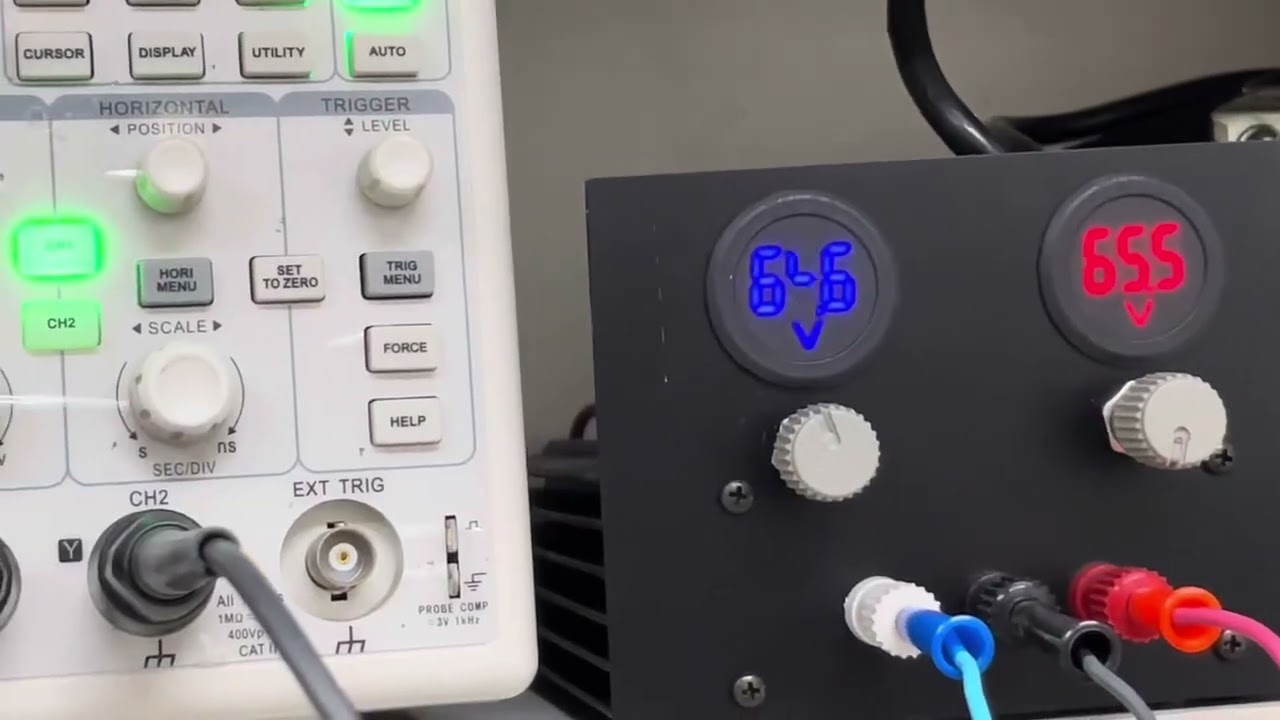 AMPLIFICADORES MARSHALL LEACH  Low Noise Power Amplifier