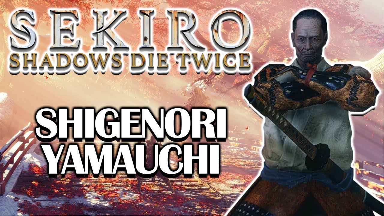 Defeating Leader Shigenori Yamauchi [ Sekiro Boss Fight ] - YouTube