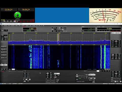 Hermes Lite 2 and Thetis, noise reduction NR2 demo 2023-10-05