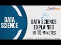 Introduction to Data Science Tutorial | What is Data Science | Data Science for Beginners