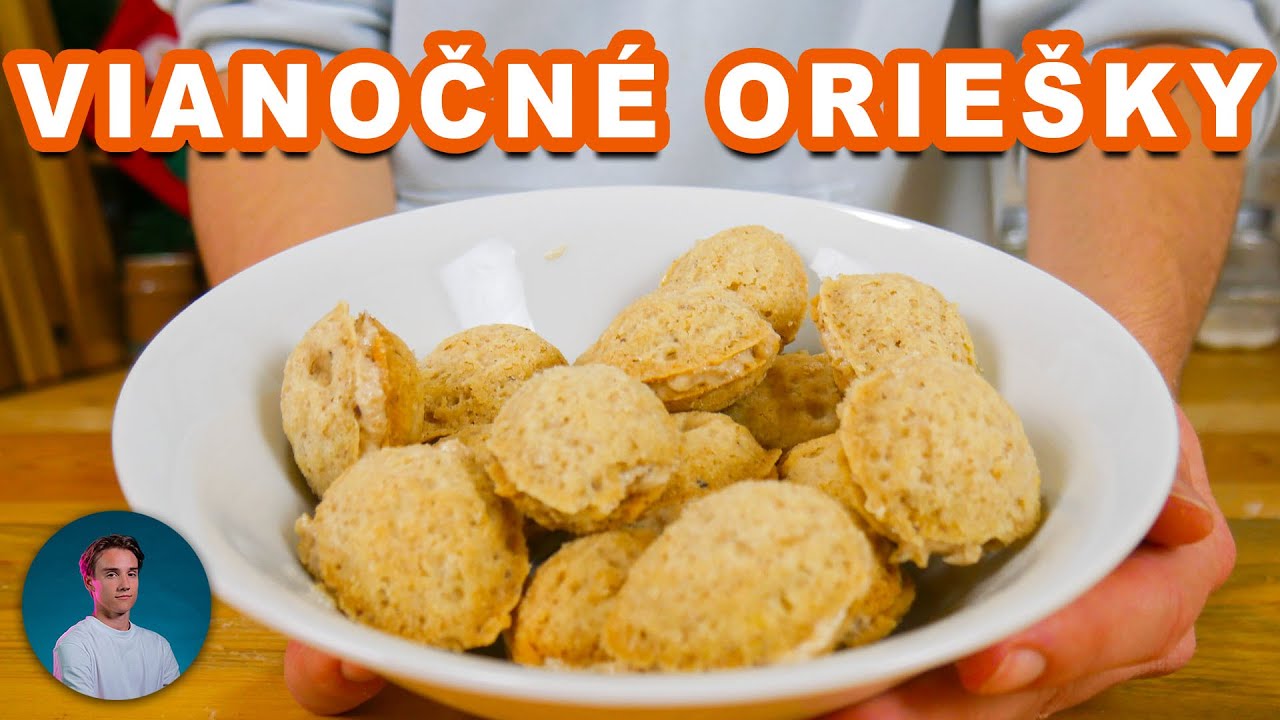 Vianočné oriešky s krémom | Viktor Nagy | Vianočné recepty