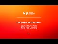 License Activation