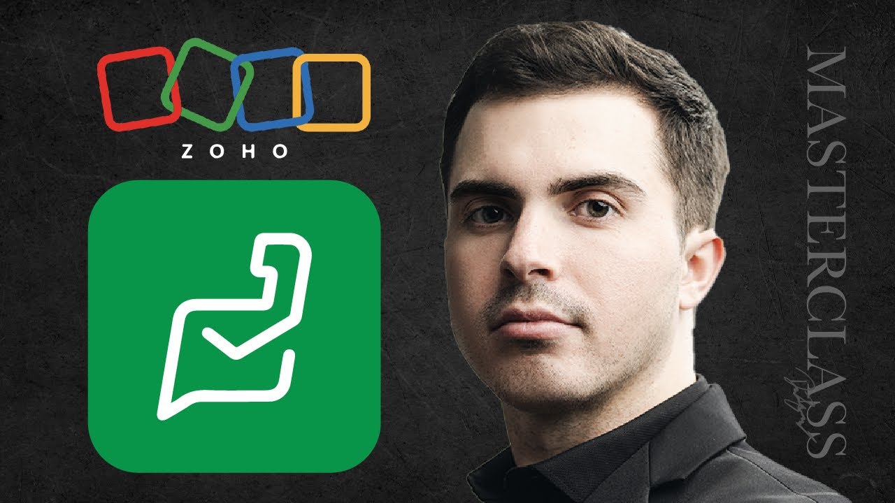 Zoho Desk FULL Beginners Tutorial | Masterclass 2026