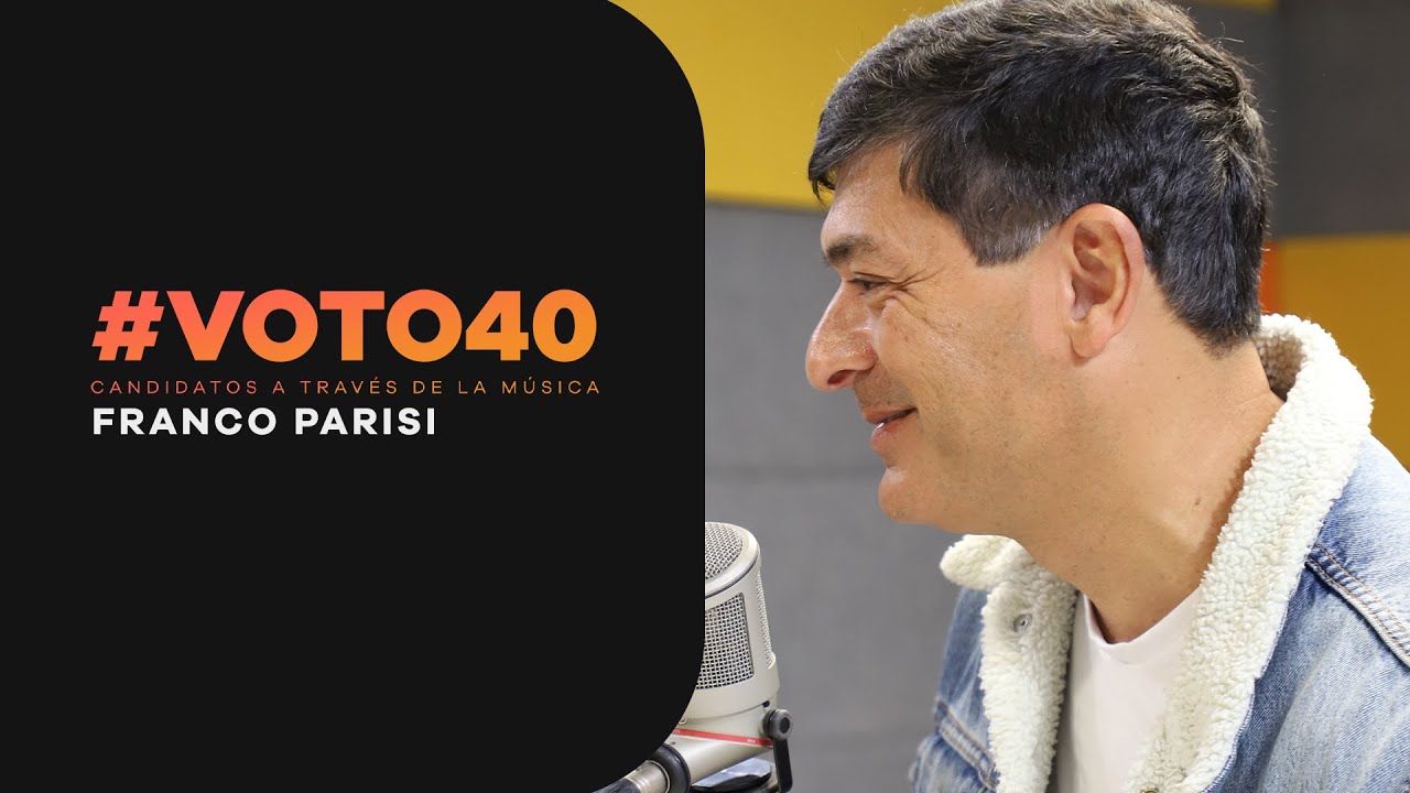 VOTO40: De RÍO ROMA a CHAYANNE en la playlist de FRANCO PARISI