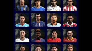 FacePack--130 Faces & Hairs -----Pes 2013 Pc FacePack--130 Faces & Hairs -----Pes 2013 Pc
