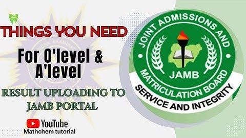 Things you need when you want to upload your o