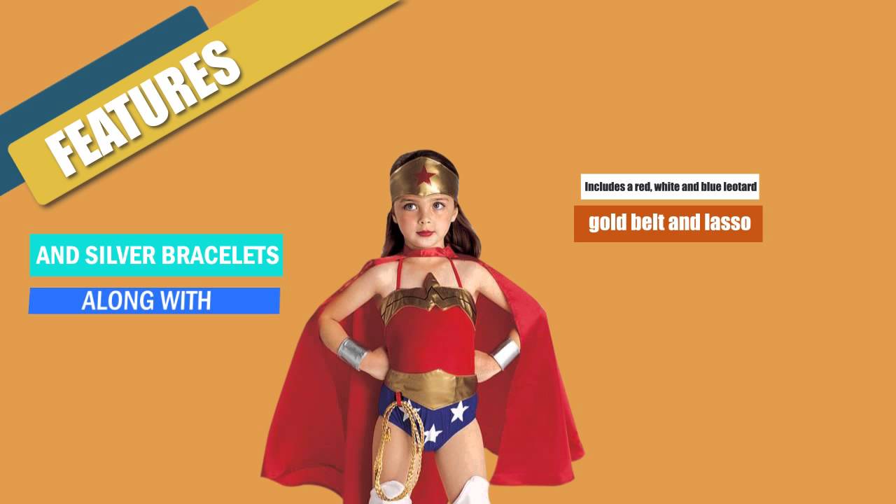 Justice League Costume - Wonder Woman
