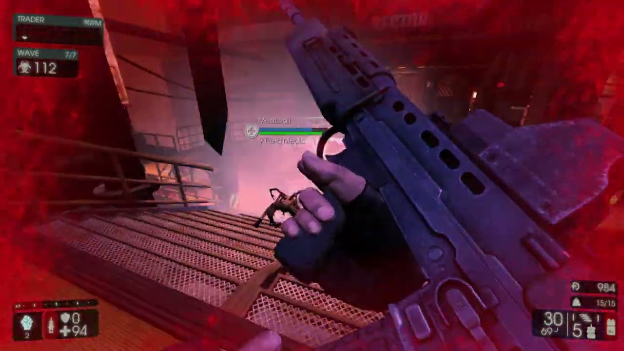 Killing Floor2 PC Power core map 7 RD/boss fight complete no commentary more on