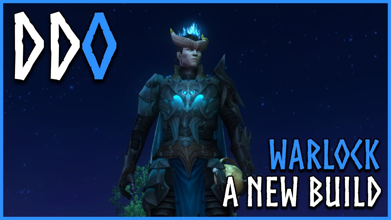 Боевой маг-чернокнижник ближнего боя! - DDO