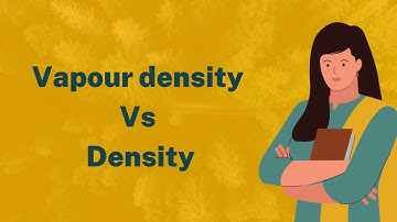 Vapour density Vs Density | Intermediate Chemistry Online Classes | Chemistry EduHub