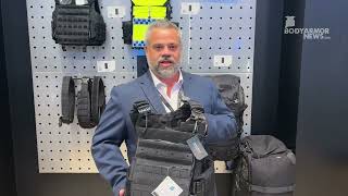 ADA | ENFORCR H.A.L.O. X Carrier at Enforce Tac 2026 | BodyArmorNews.com