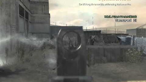 MW3 MG36 Epic Flash/Stun