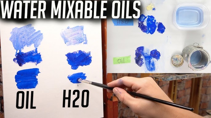 Using mediums with Artisan water mixable oil colour