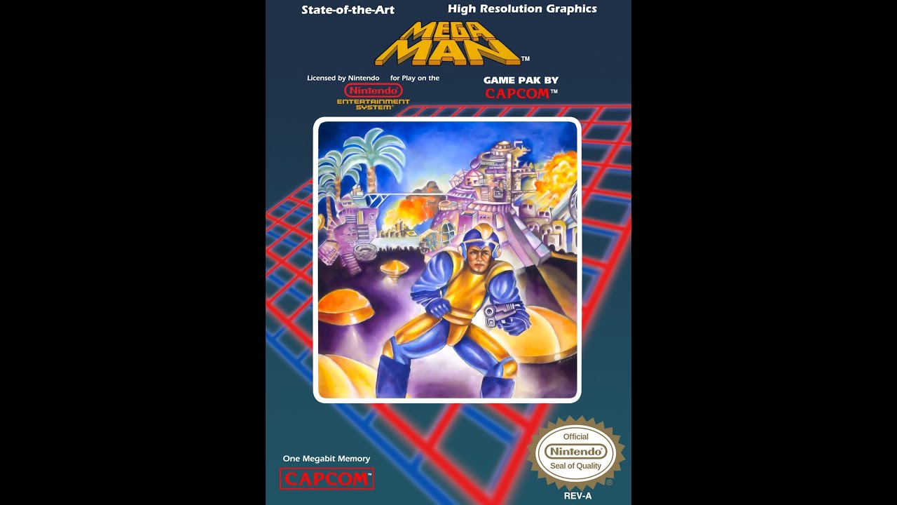 MEGAMAN NES  GOTVG SPEED RUN 1 º LUGAR