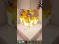 MİNECRAFT ŞÖMİNE YAPIMI 🔥🔥🔥 #minecraft #şömine #kolaytarifler