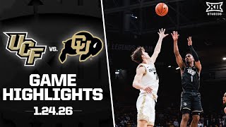 Ucf Vs. Colorado Game Highlights 2025-26 Big 12 Mens Basketball