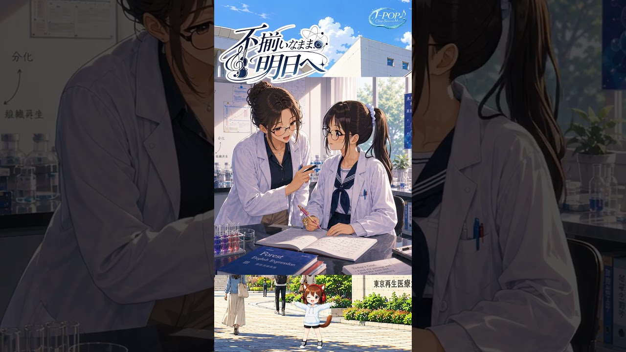 不揃いなまま明日へS5 #jpop #anime #みやもとみちる #漫画 #ワークフロー音楽 #アニメ