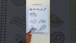 basic to advance mehandi practice book #hennatattoodesign #mehendidesign #henna #mehandi #mehndi