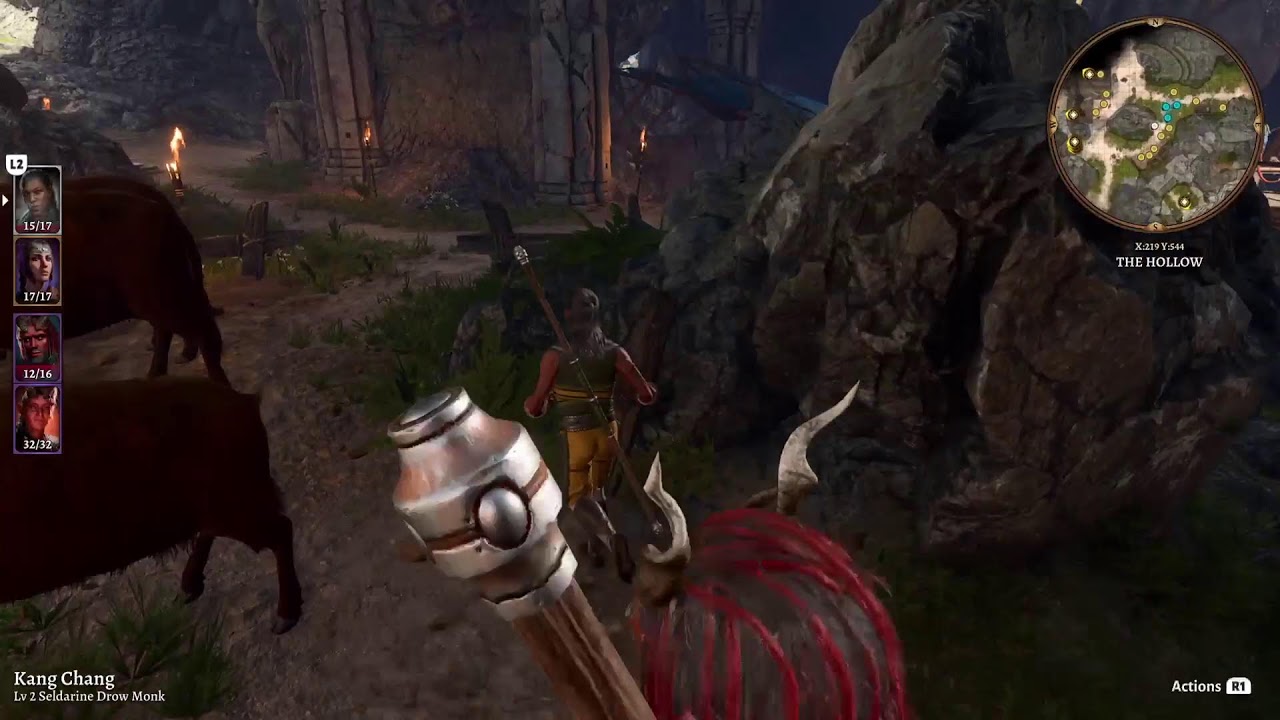 Baulders Gate 3 Co Op - YouTube