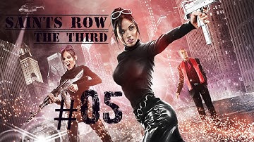 Saints Row - The Third: Gameplay Mission #05 - Party Time | Partyzeit