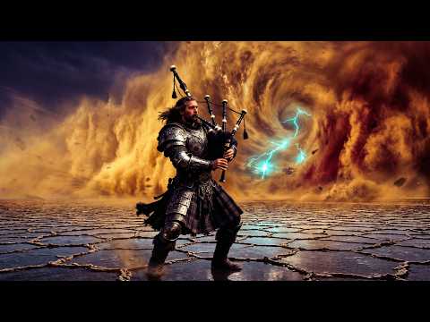 🏜️ Roar of the Crimson Sky — War Pipes Unleashed