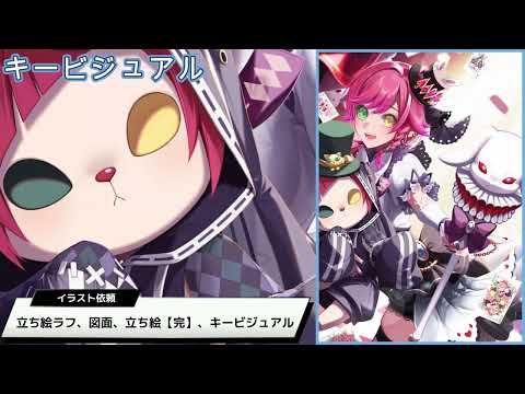 実績募集！Live2Dモデリングお安く承ります 制作～導入後の活動サポートまでさせていただきます！