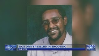 Father of 2 shot dead while driving taxi in Durham