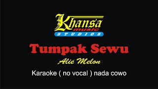 TUMPAK SEWU karaoke no vocal nada cowo