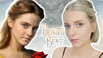 BEAUTY AND THE BEAST Inspired Make-Up // Emma Watson