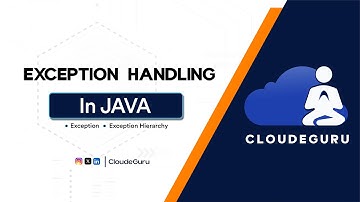 Exception Hierarchy in Java | Exception Handling Explained with Examples