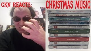 CKN REACTS to CHRISTMAS MUSIC