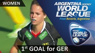 Chn 0-1 Ger Oldhafer Gives Germany The Lead With Their First Chance