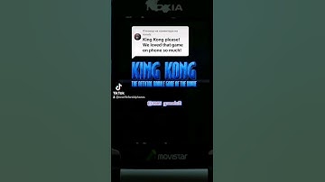King Kong Java Game #collection #retro #java #gsm #mobile #gaming #phone #nokia #foryou #kingkong