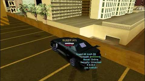 SAMP: TMS: Fast and Furious