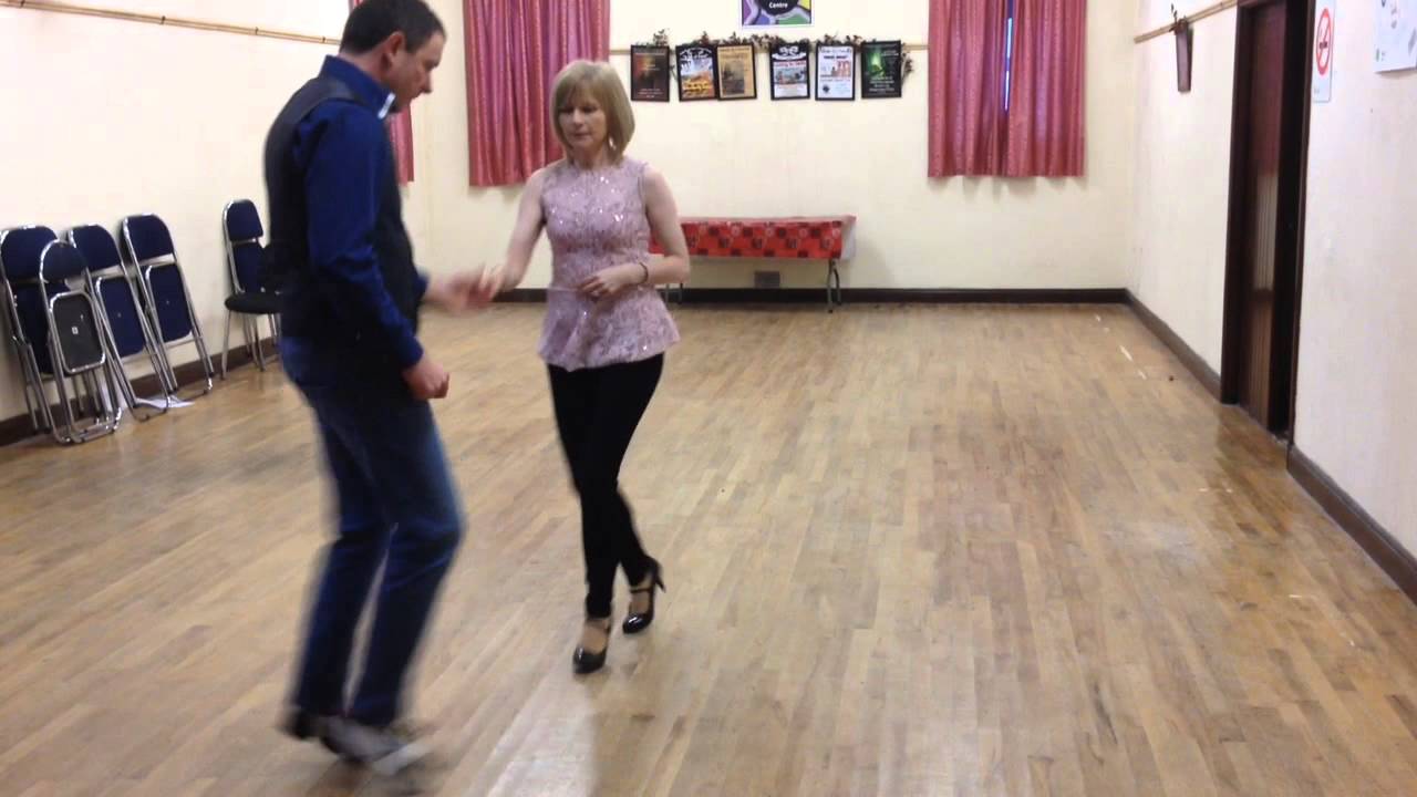 Niall Doorhy Dancer Irish Country Music Jive to Louise Morrissey