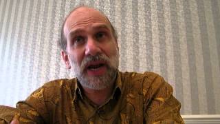 Bruce Schneier Talks about the Morality of Security