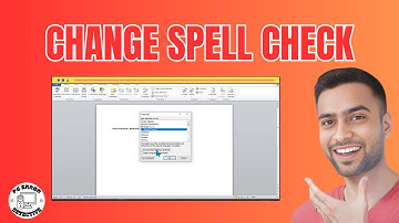 How to Change the Spell Check Language in Microsoft Word