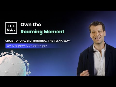 Telna Drops #06: Own the Roaming Moment - video from Telna